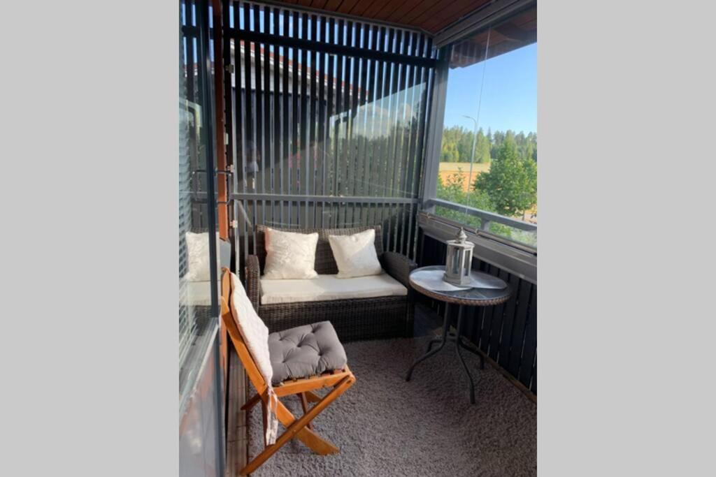 Luxus House With Sauna Nearby Airport Lägenhet Vanda Exteriör bild